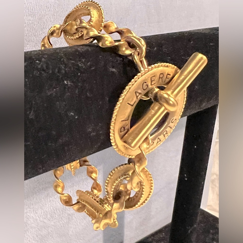 Karl Lagerfeld Treasure Link Bracelet - 3 available!